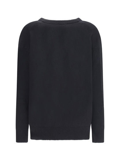 JIL SANDER 36 v neck sweater