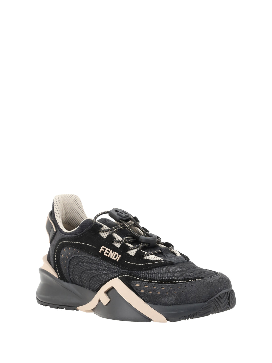 logoed sneakers
