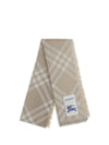 wool and silk scarf