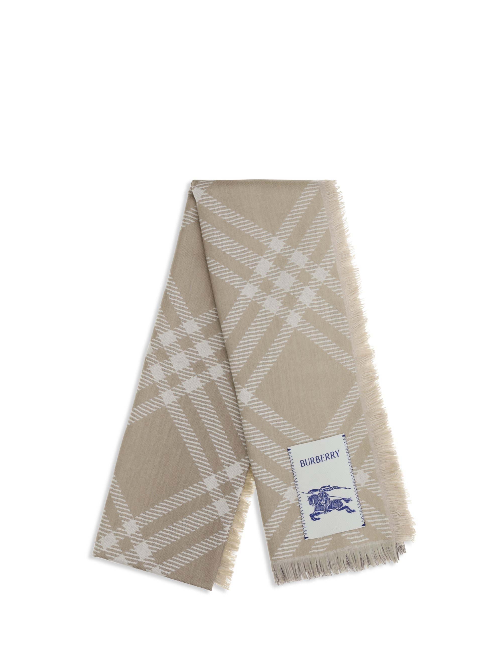 wool and silk scarf