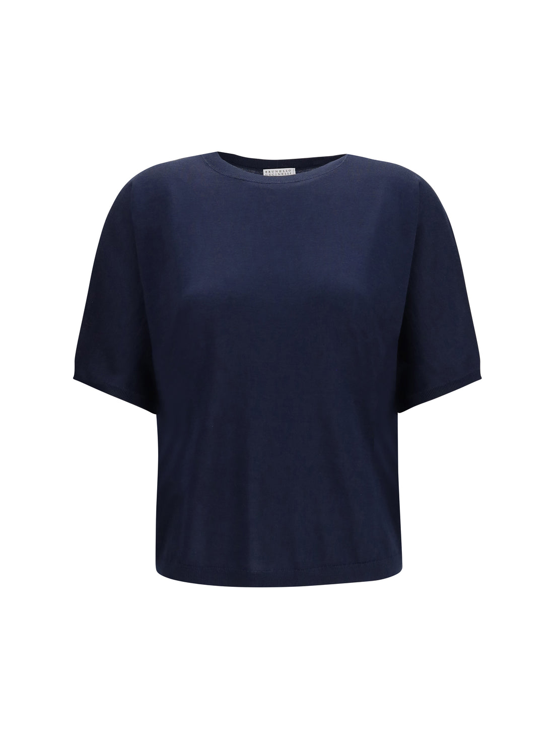 BRUNELLO CUCINELLI L short-sleeve cashmere and silk sweater