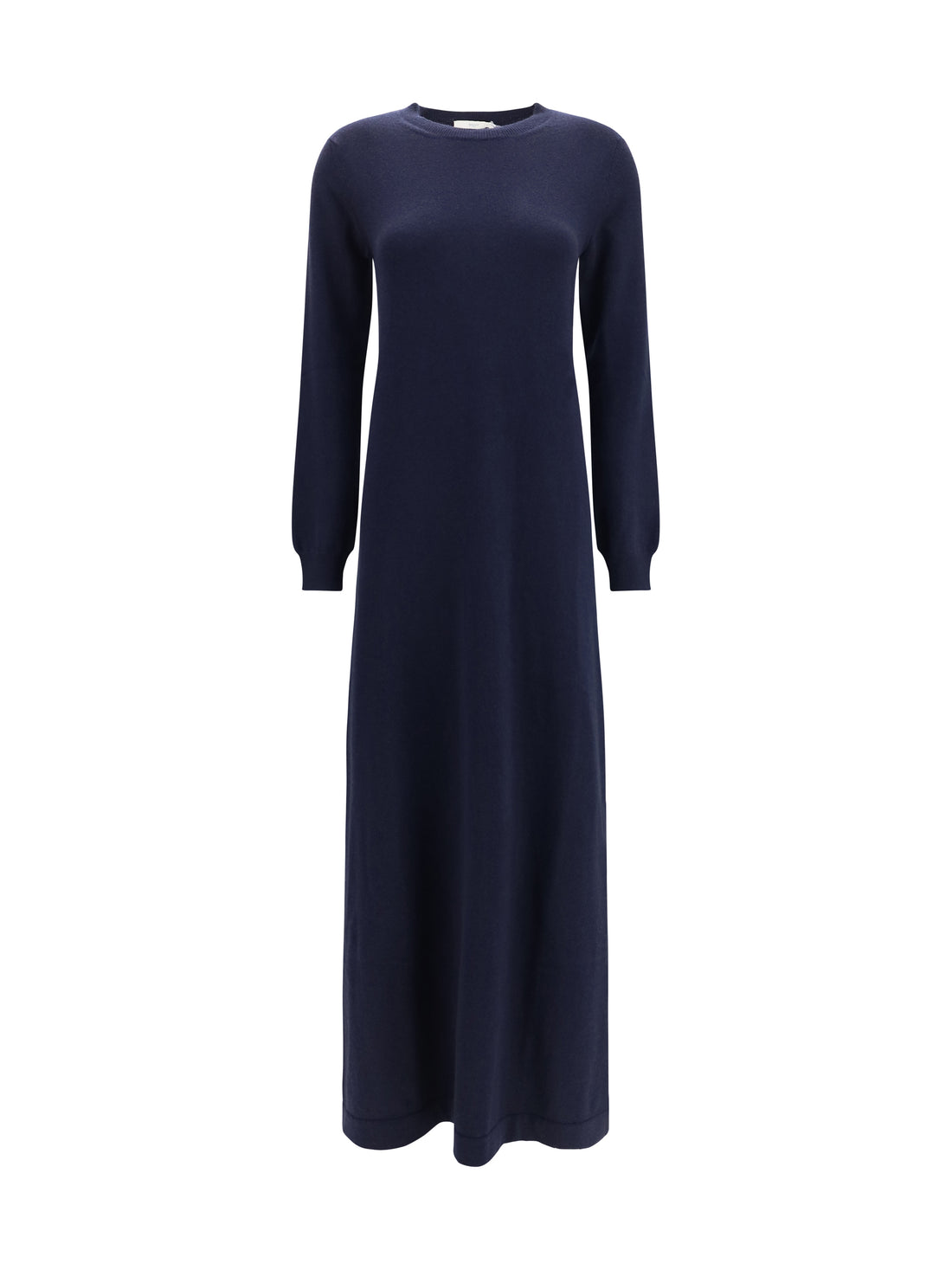 MALO 40 long cashmere crewneck dress