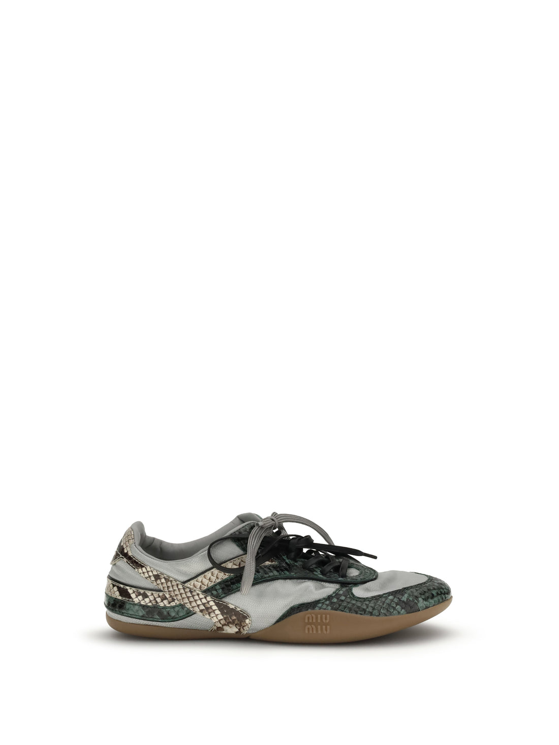 MIU MIU 36 python print sneakers