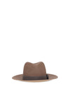 straw fedora hat