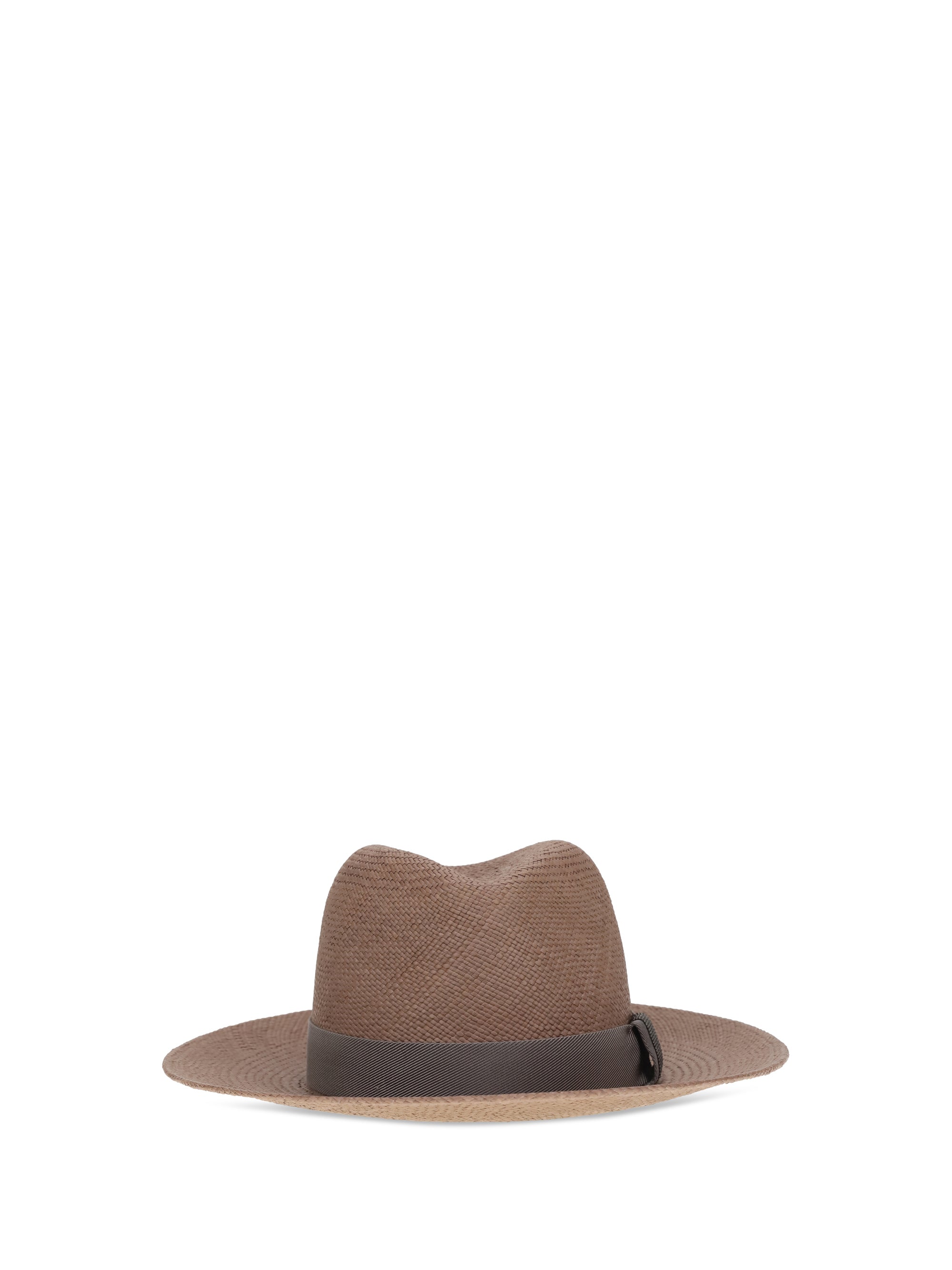 straw fedora hat