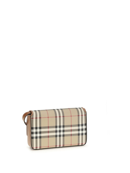 BURBERRY OS hampshire mini shoulder bag