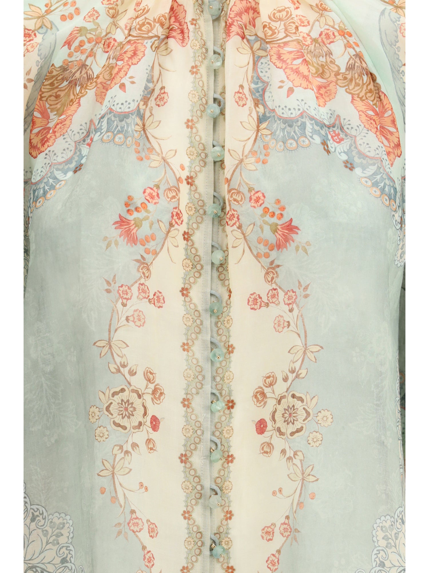 ZIMMERMANN 1 long-sleeved blouse