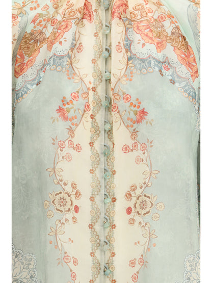 ZIMMERMANN 1 long-sleeved blouse
