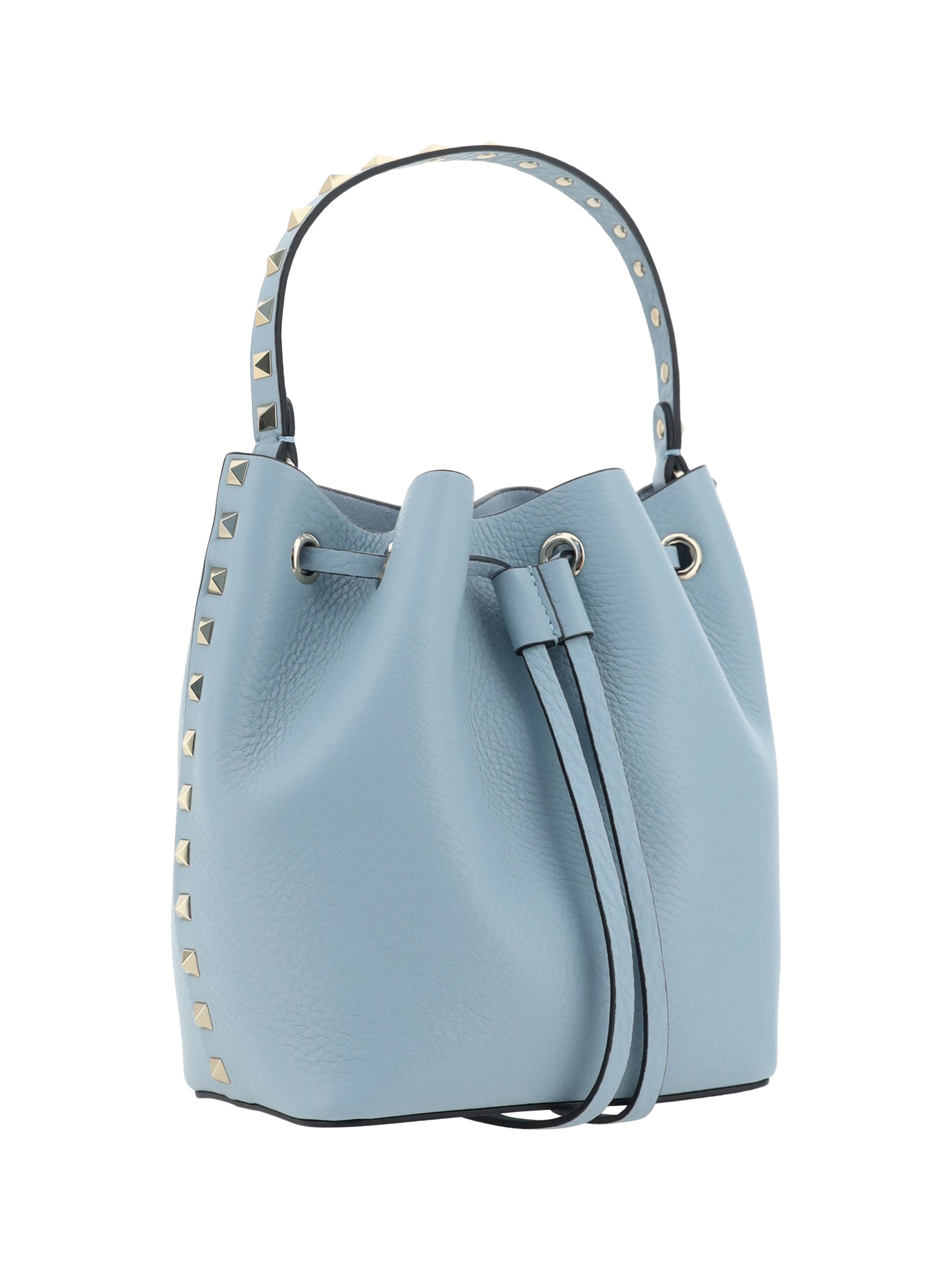 rockstud bucket bag