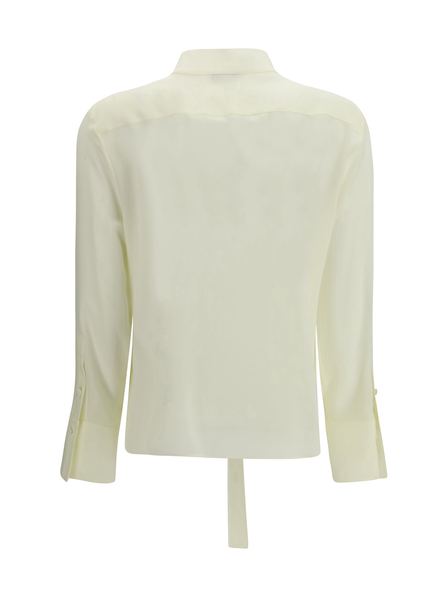 ALEXANDER MCQUEEN 40 ruffled shirt 
