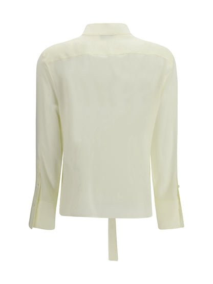 ALEXANDER MCQUEEN 40 ruffled shirt 