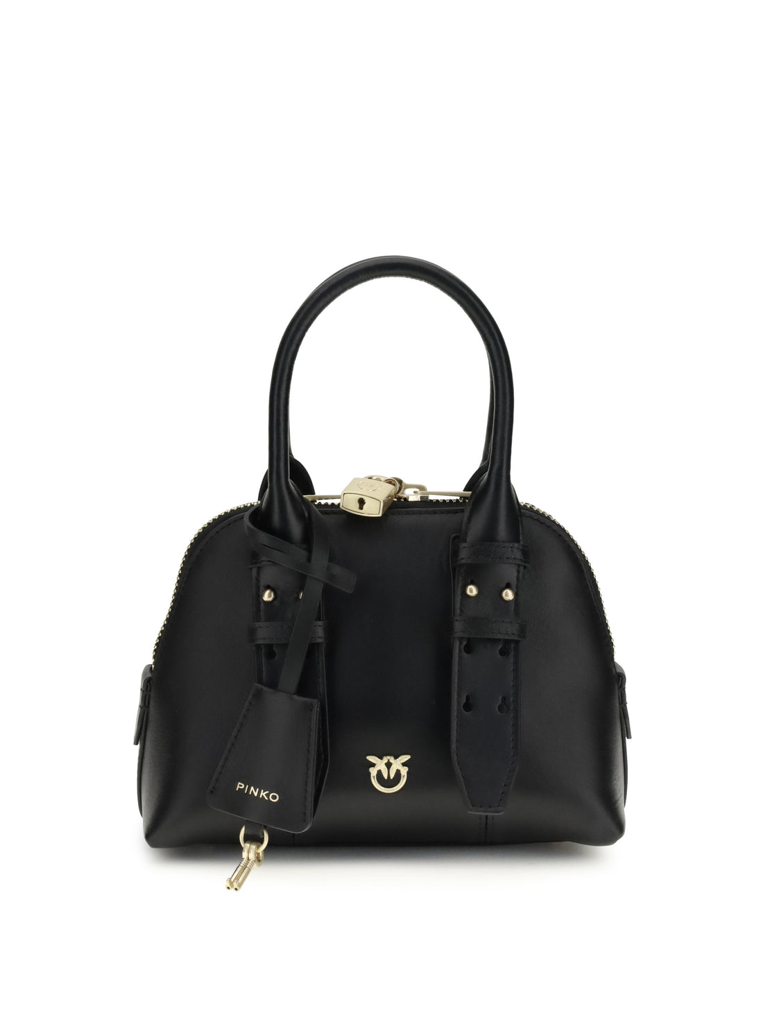 PINKO OS mini escape handbag