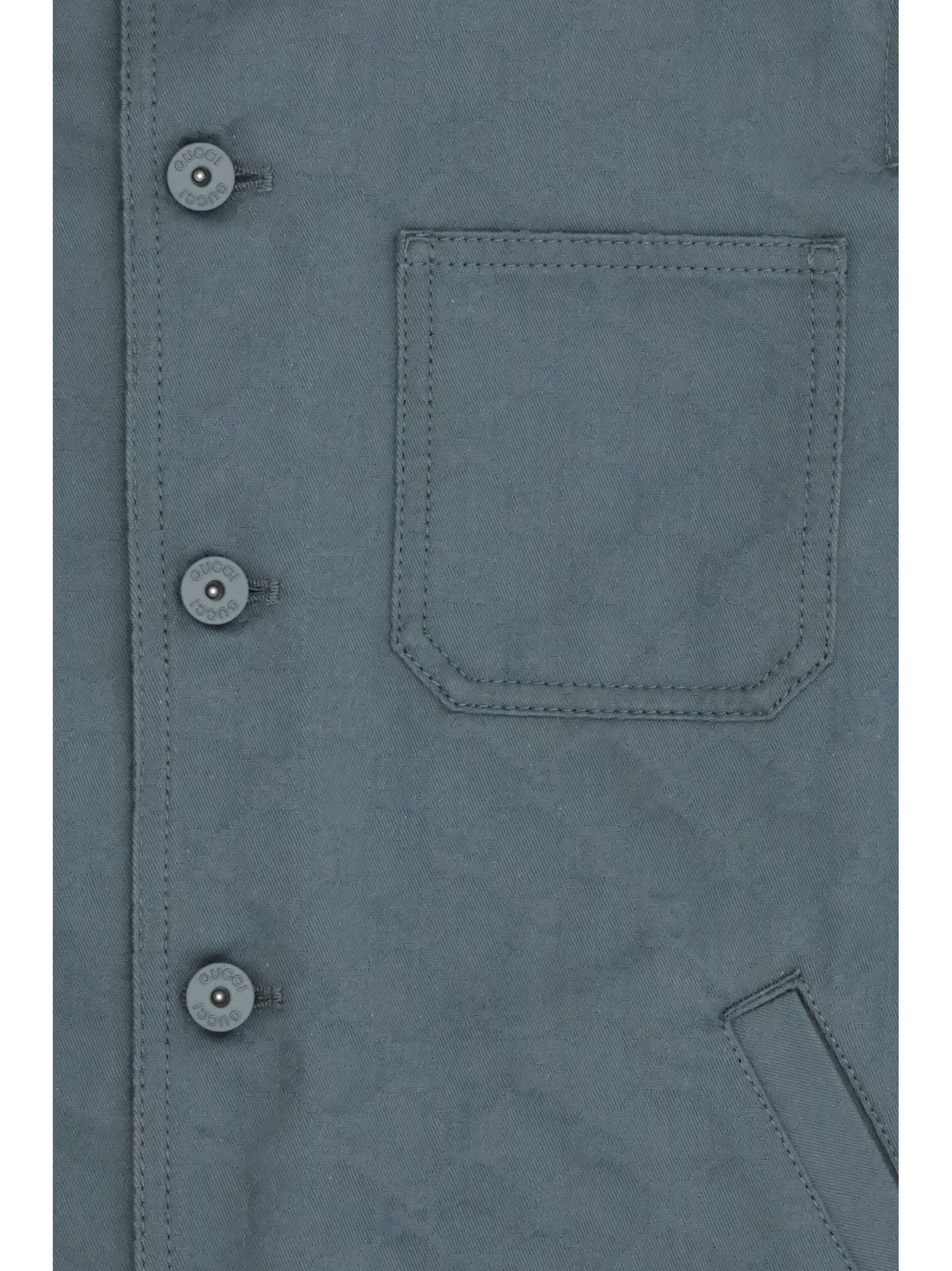 GUCCI 10Y gg supreme jacket 