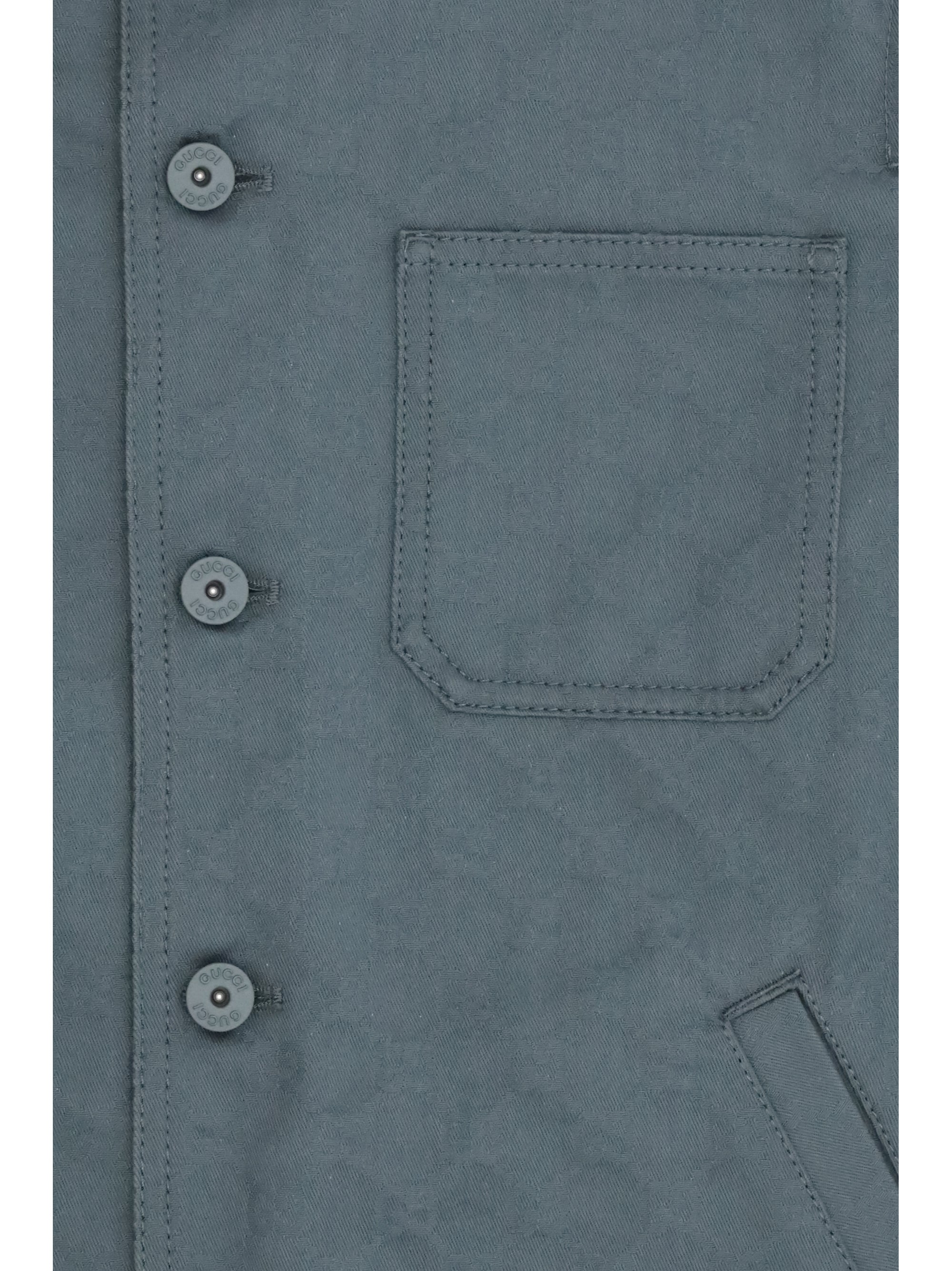 GUCCI 10Y gg supreme jacket 