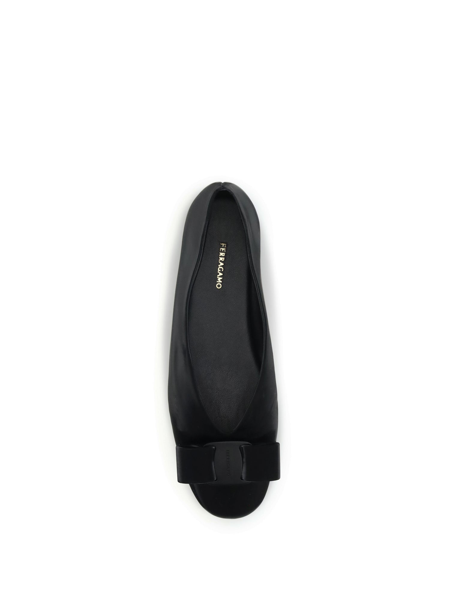 FERRAGAMO 5.5 vara bow ballerinas