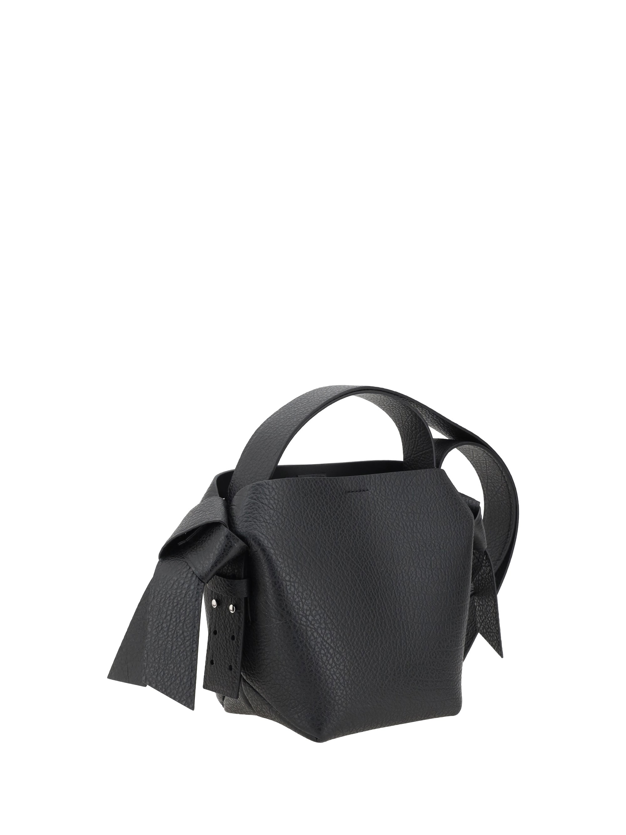 mini shoulder bag with musubi knot