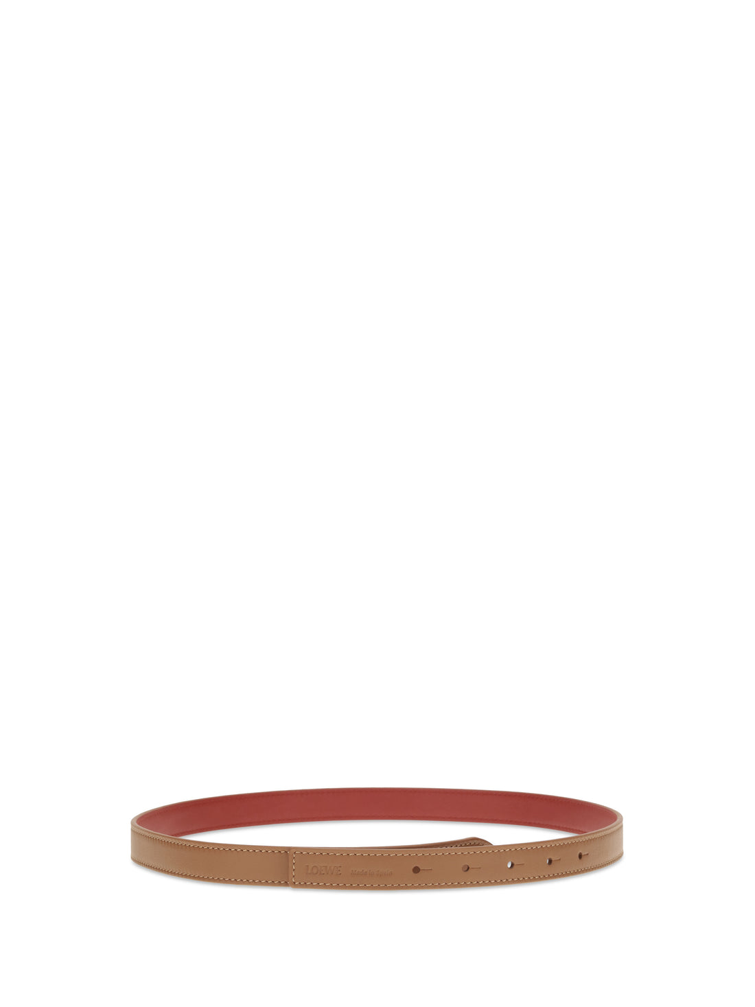 LOEWE 80 reversible leather belt