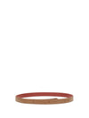 reversible leather belt