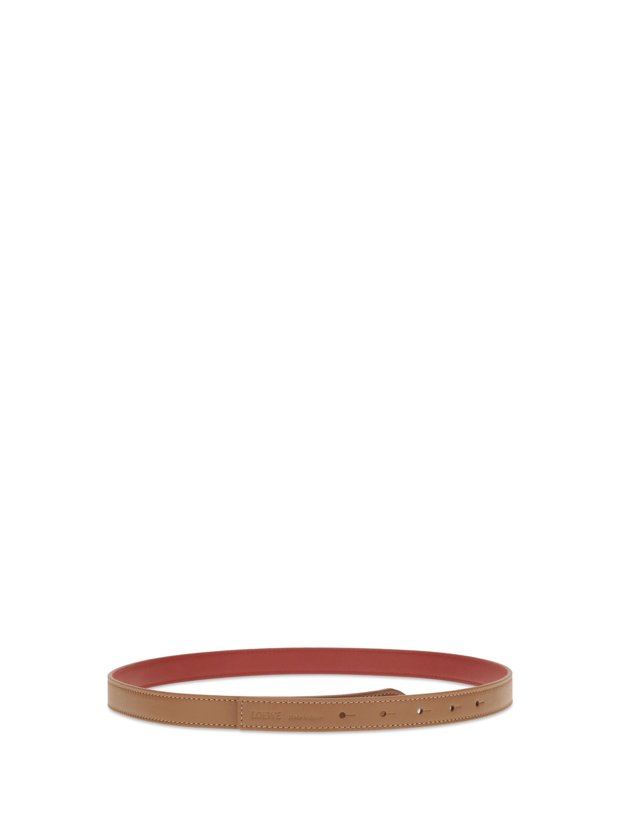 reversible leather belt