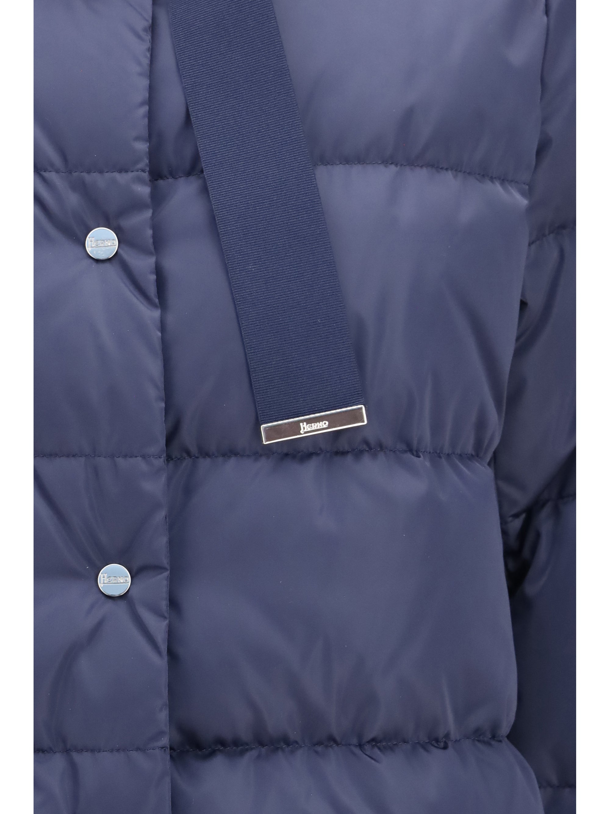 satin down jacket