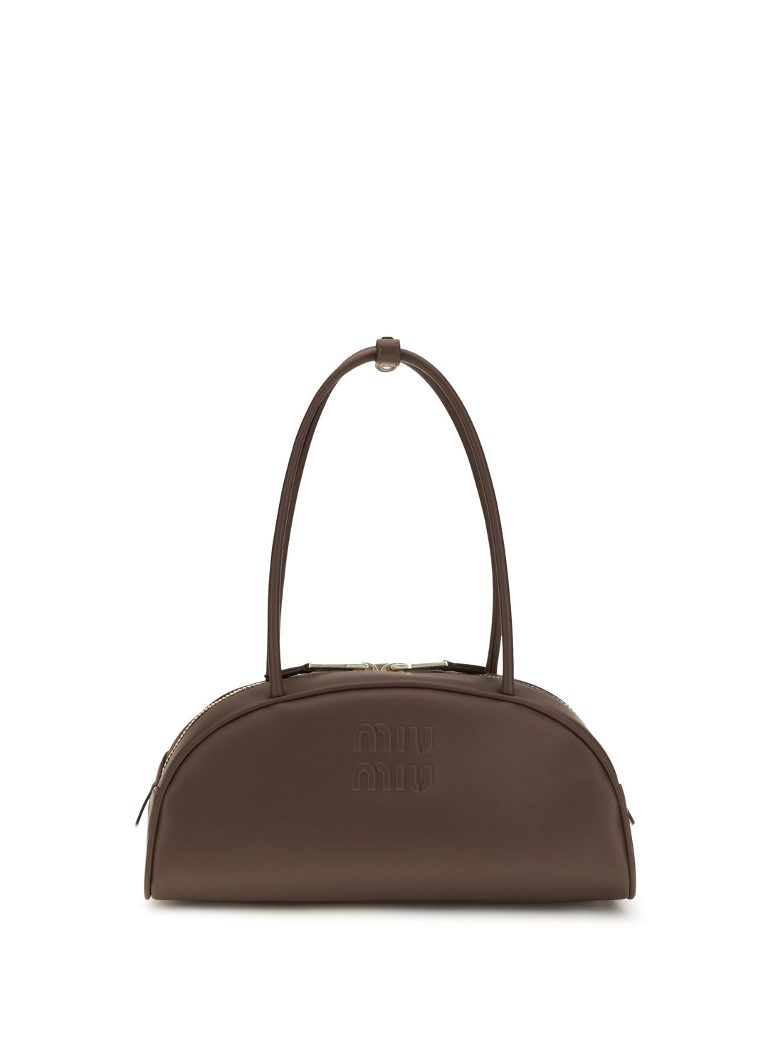 MIU MIU OS beau leather shoulder bag