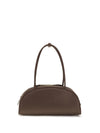 beau leather shoulder bag