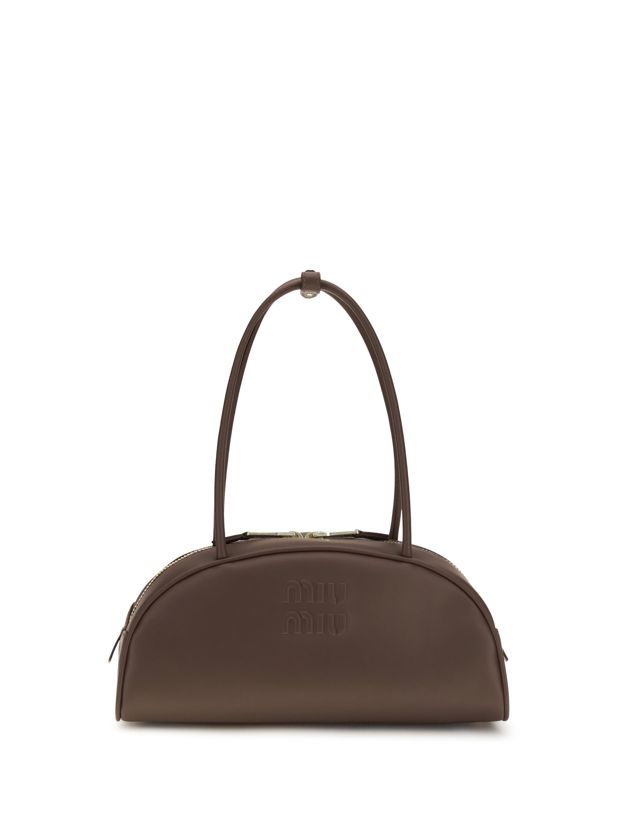 beau leather shoulder bag
