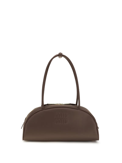 beau leather shoulder bag
