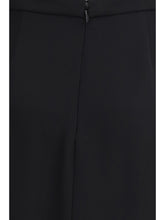 VALENTINO 46 long cady couture skirt