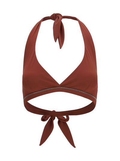 triangle bikini top