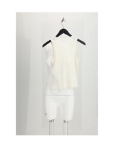 CELINE M triomphe tank top