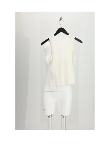 CELINE M triomphe tank top