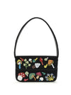 tommy shroomscape beaded shoulder bag
