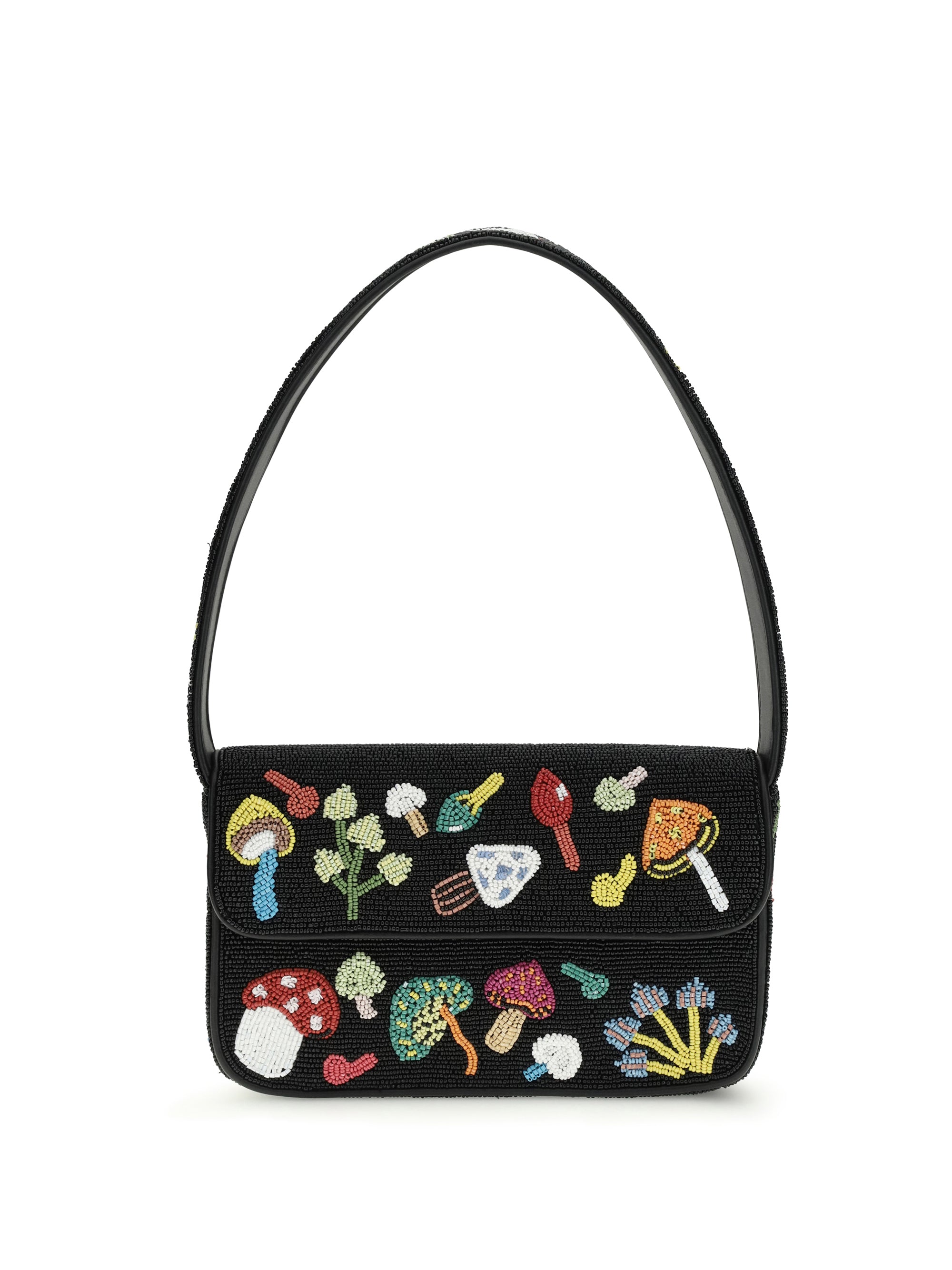 tommy shroomscape beaded shoulder bag