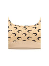 moon recycled jersey sports bra