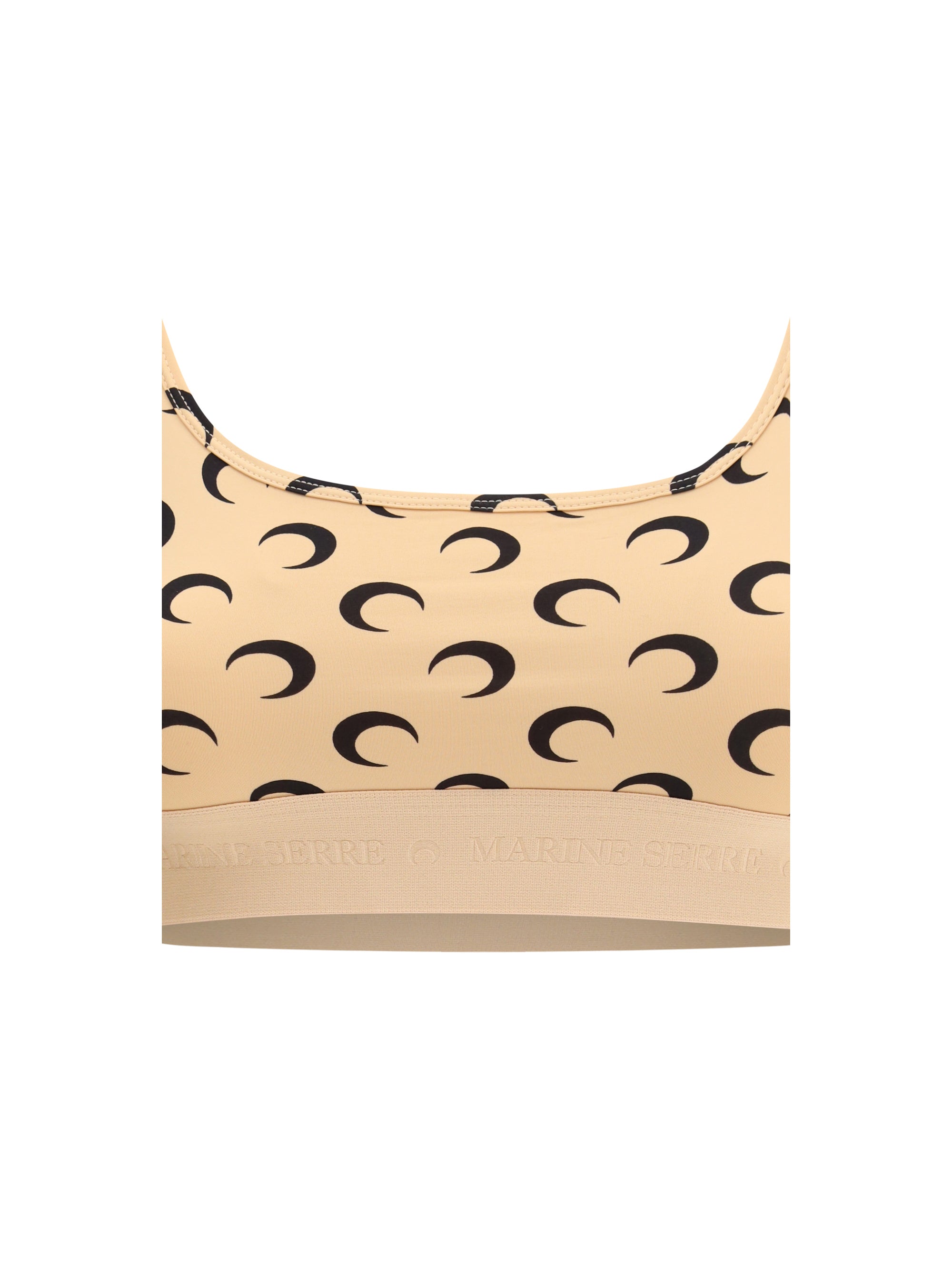 moon recycled jersey sports bra