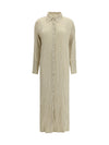 long wave dress