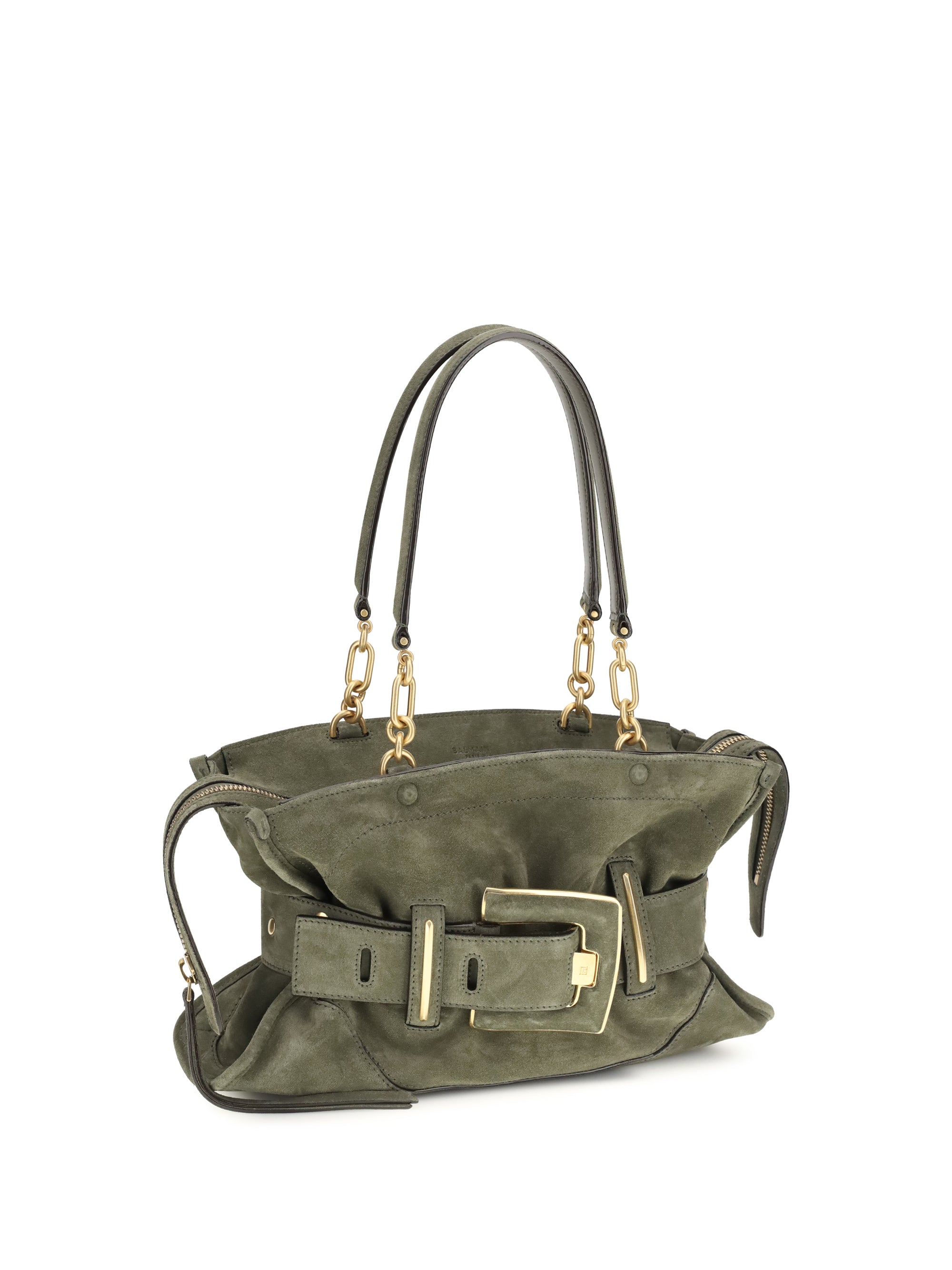 anthem bag in suede leather