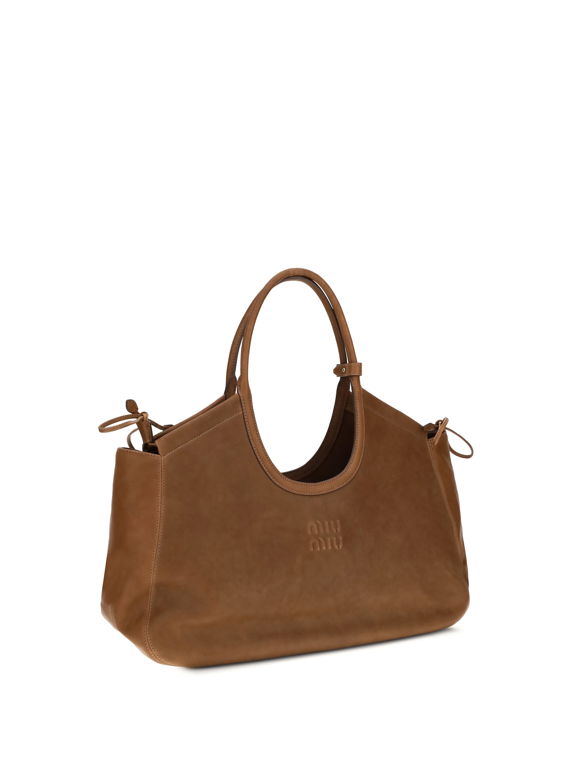 ivy nappa shopping bag