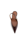 anok patent leather slingback pumps