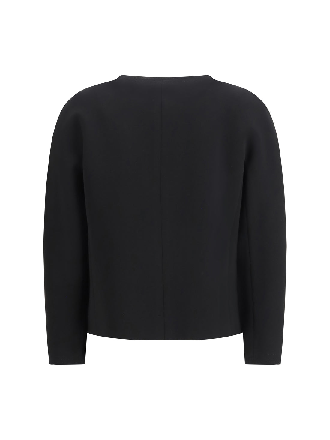 MAX MARA STUDIO 40 boxy cady jacket