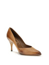 leather pumps
