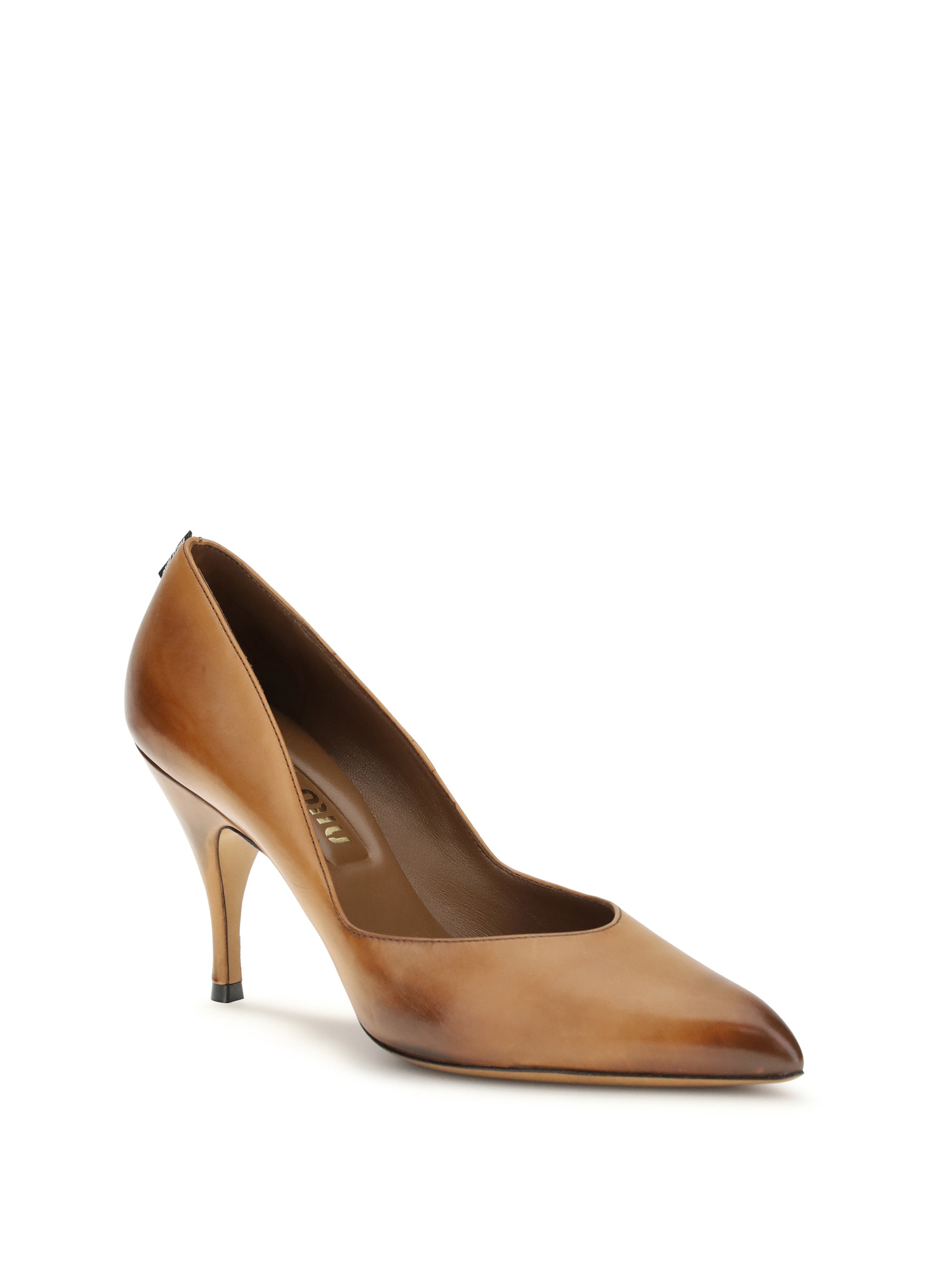 leather pumps