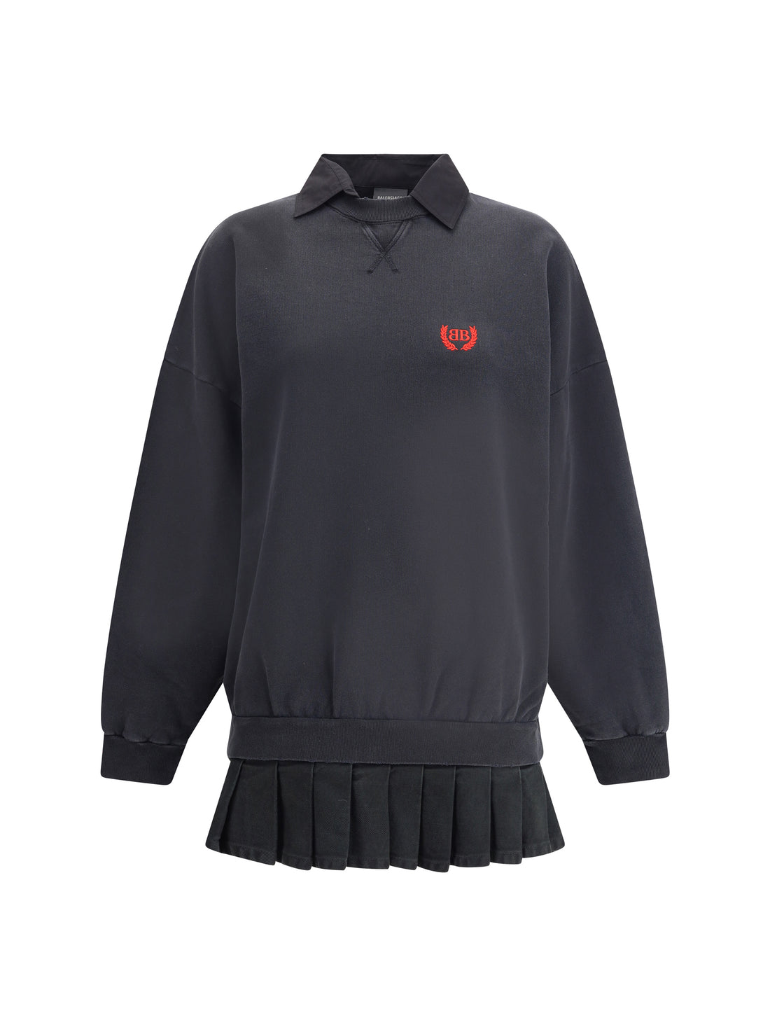 BALENCIAGA 2 swatshirt dress