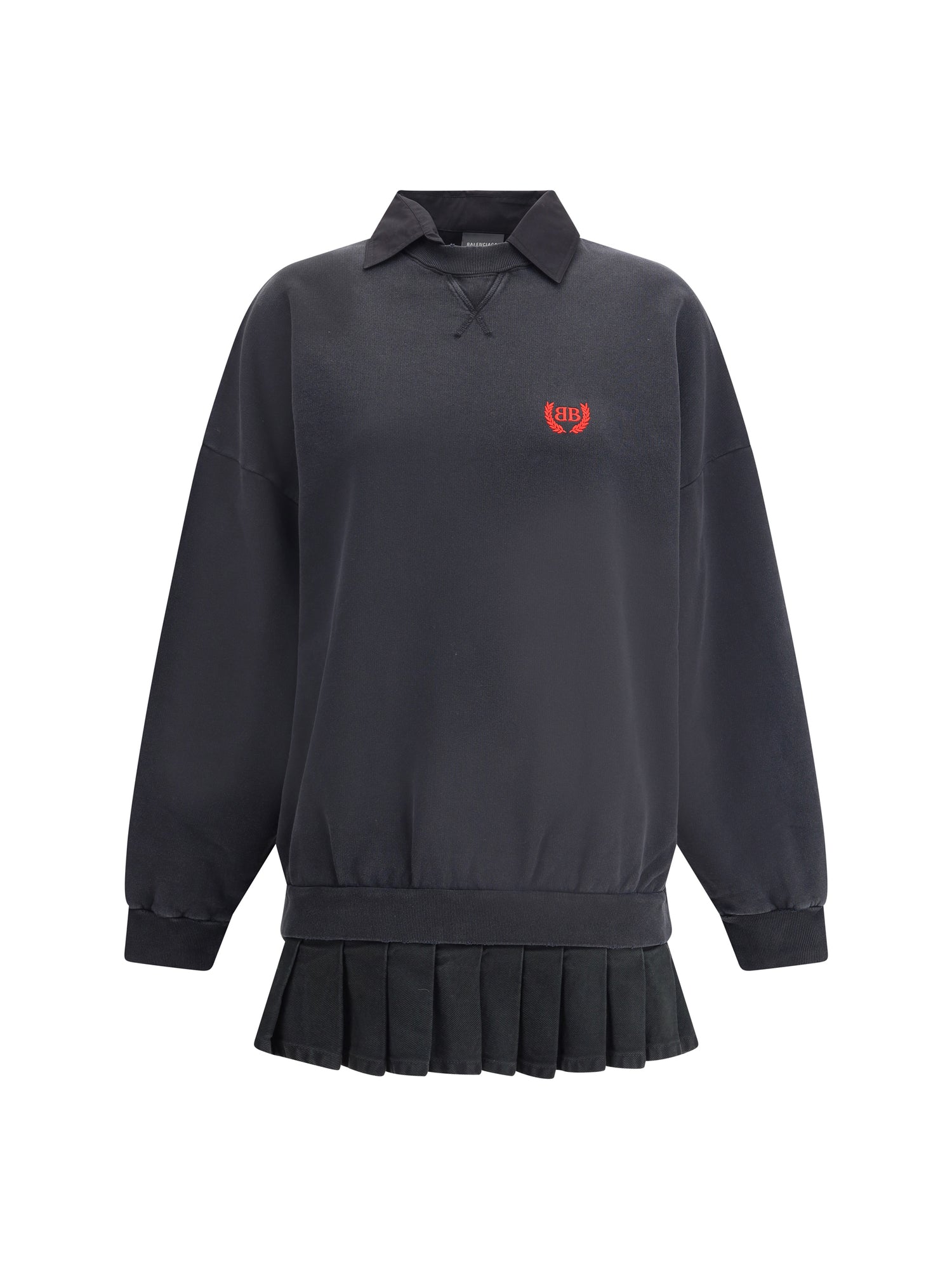 BALENCIAGA 2 swatshirt dress
