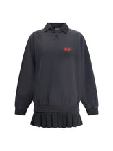 BALENCIAGA 2 swatshirt dress