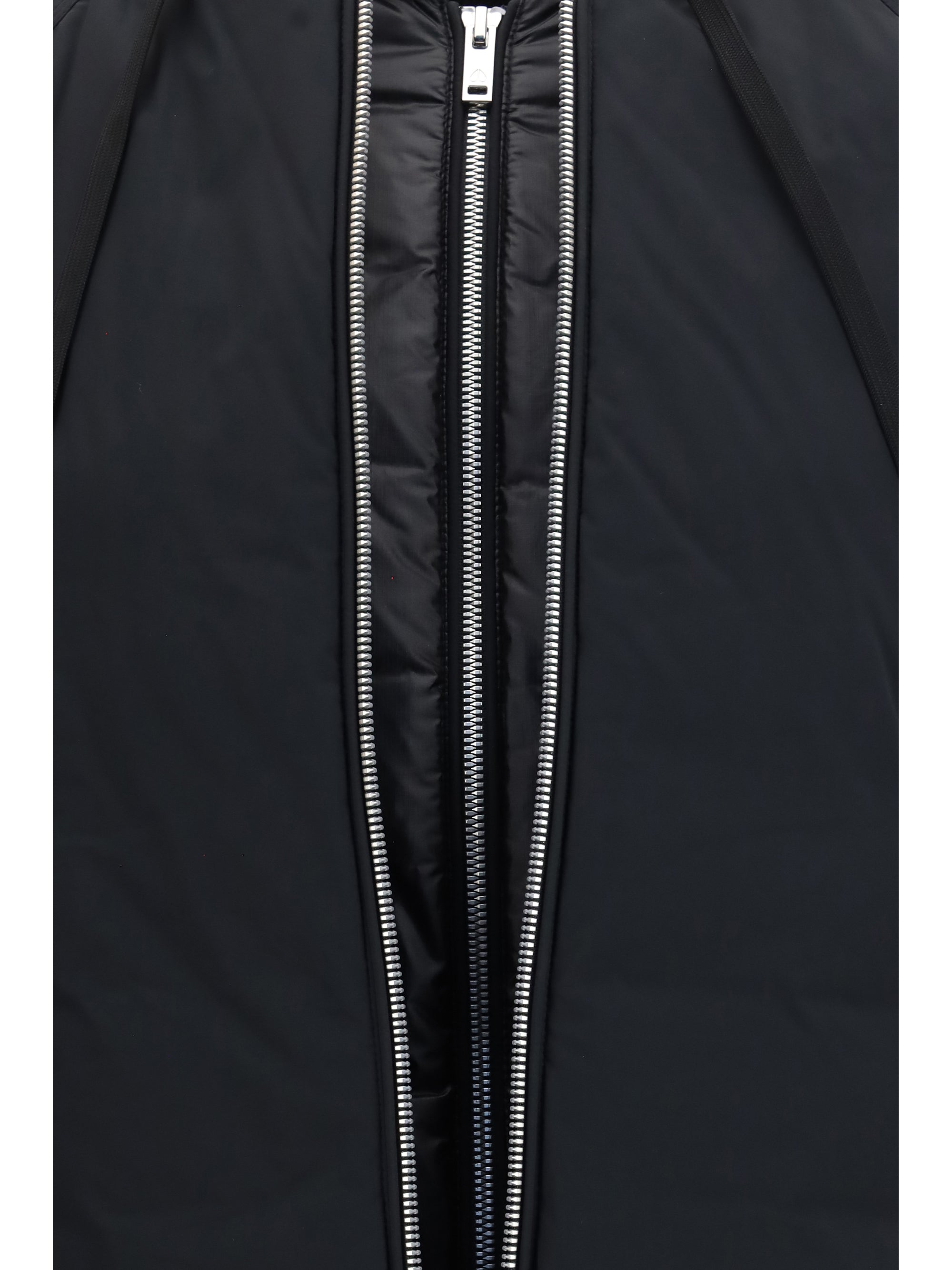 tegan bomber down jacket