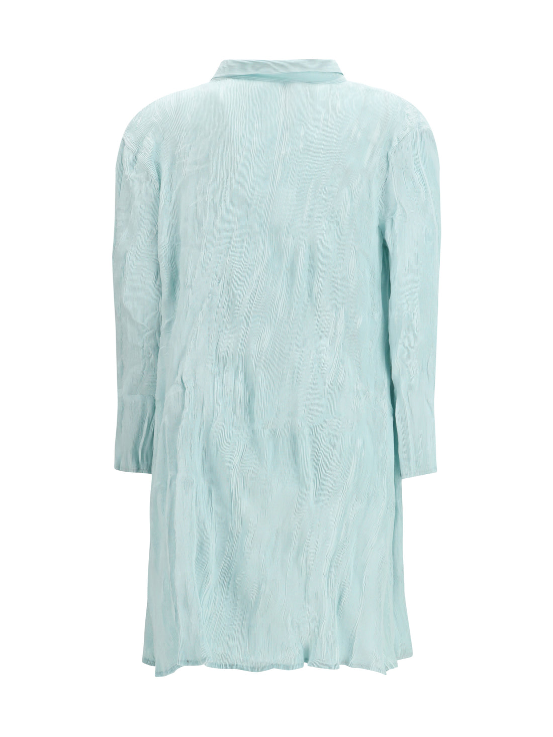 GONGDID DESIGN OS wavy shirt dress 