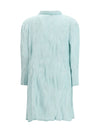 wavy shirt dress