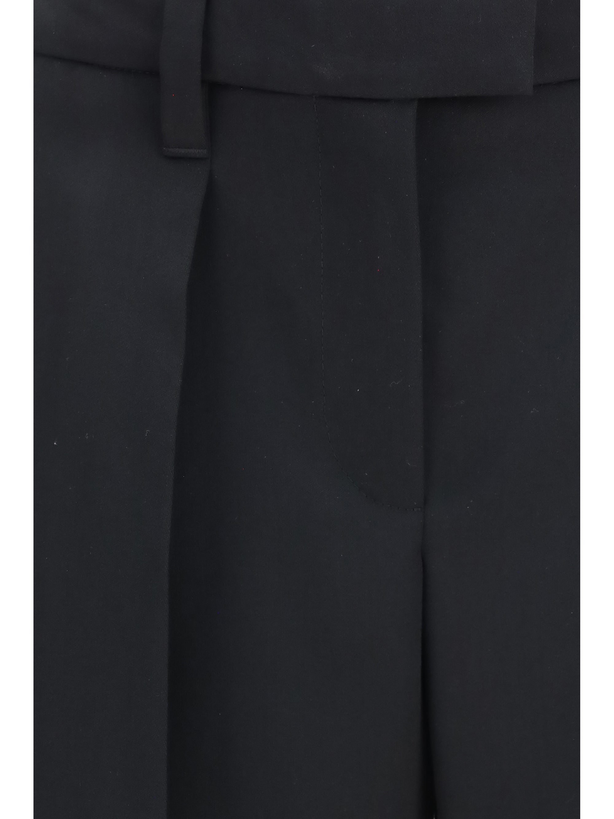 wool pants